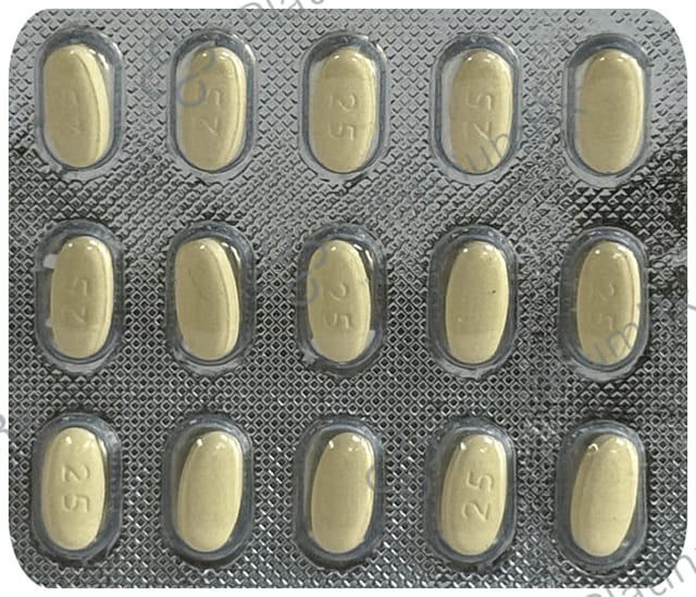 Empexel 25mg Tablet 15s