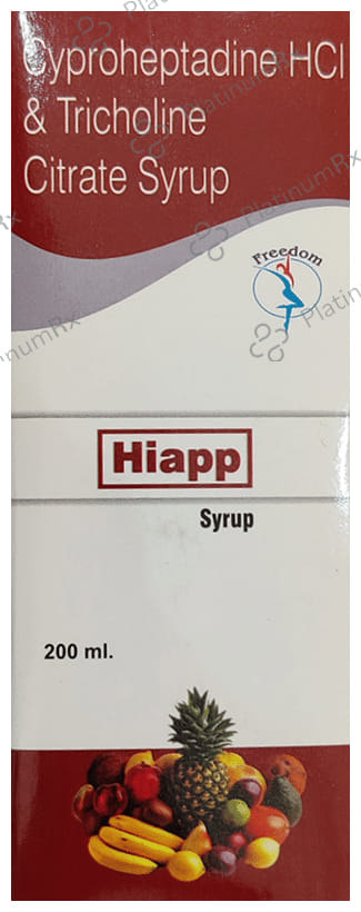 Hiapp Syrup 200ml