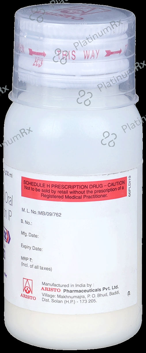 Cefadrox 125mg Dry Syrup 30ml
