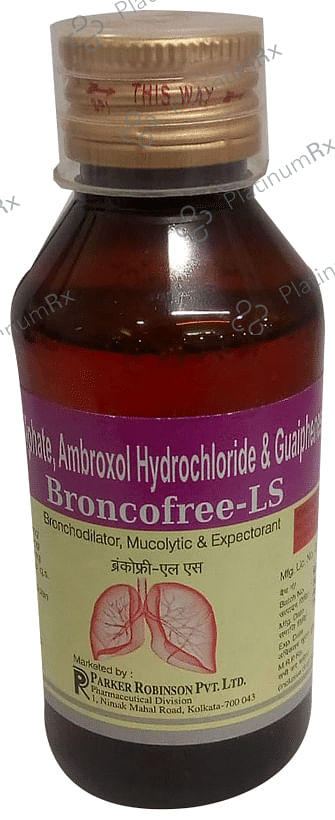 Broncofree LS 30/50/1mg Expectorant 100ml