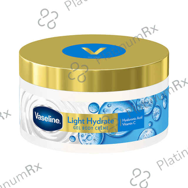 Vaseline Light Hydrate Gel Body Creme