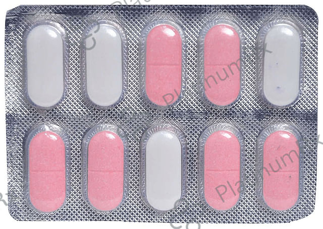Glimiprex MF Forte 2/1000mg Tablet PR 10s