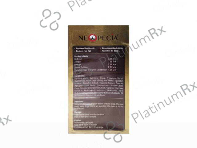 Neopecia Hair Growth Serum 60ml