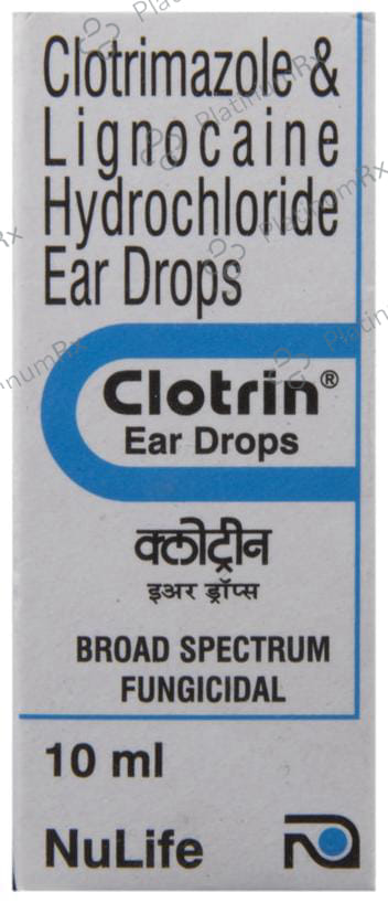 Clotrin Ear Drop 10ml