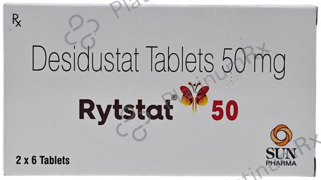 Rytstat 50mg Tablet 6s