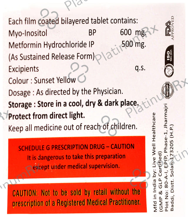 Bitcocyst-M Tablet SR