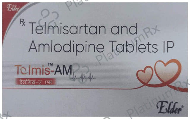 Telmis-AM Tablet 15 tablets