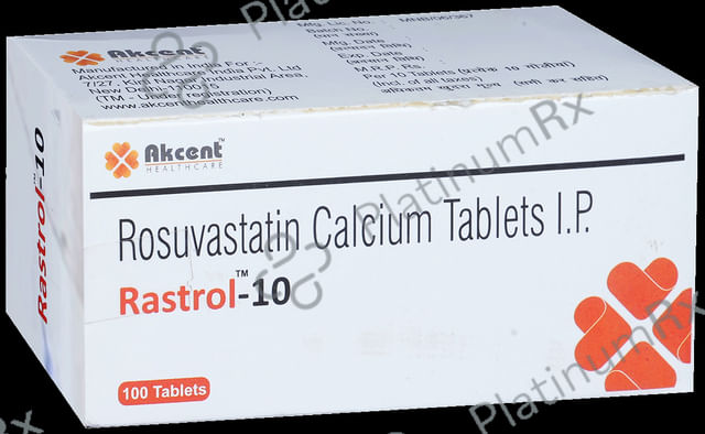 Rastrol 10 Tablet