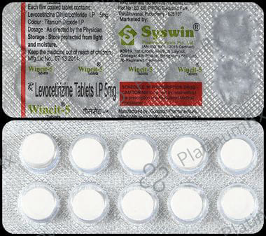 Wincit 5mg Tablet 10s