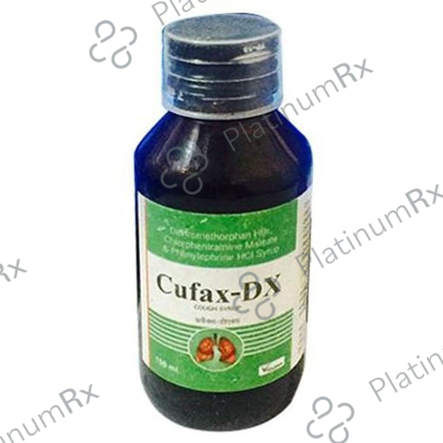 Cufax-DX Syrup