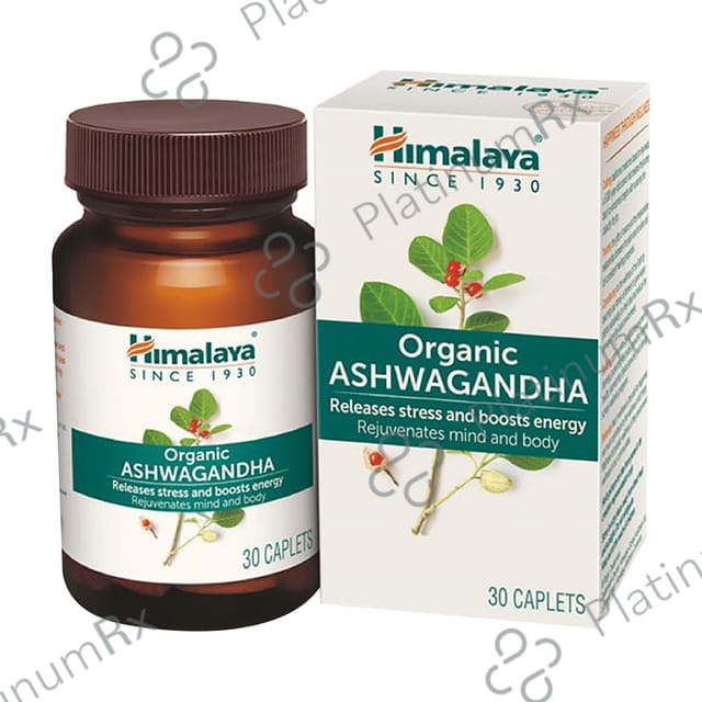 Himalaya Organic Ashwagandha (Stress Release) 30s