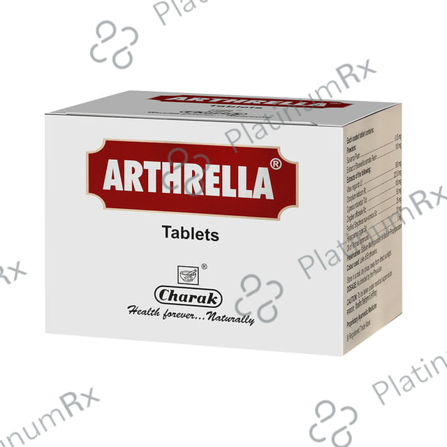Charak Arthrella Tablet 30s