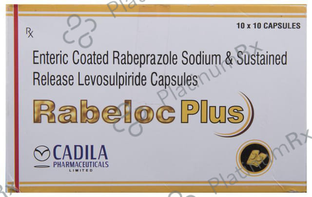 Rabeloc Plus 75/20mg Capsule SR 10s