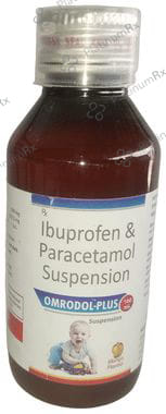 Omrodol-Plus Oral Suspension Mango