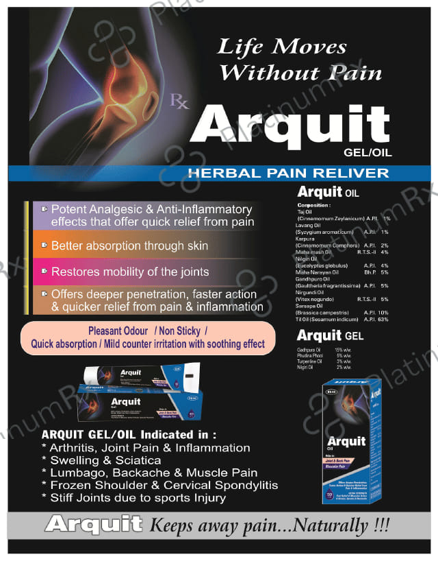 Trio Arquit Gel