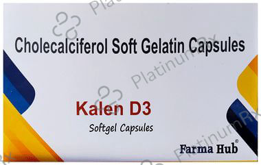 Kalen D3 Softgel Capsule