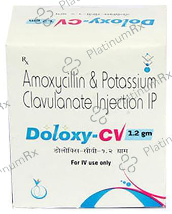 Doloxy-CV 1.2gm Injection