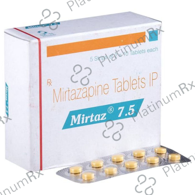Mirtaz 7.5 Tablet
