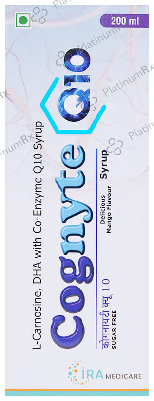 Cognyte Q10 Syrup 200ml