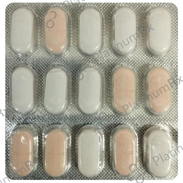 Zoryl M4 4/500mg Tablet PR 15s