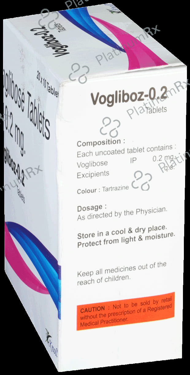 Vogliboz 0.2 Tablet