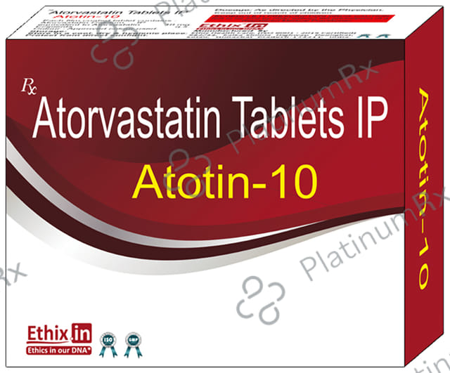 Atotin 10 Tablet