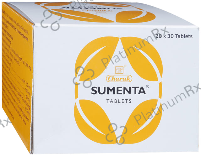 Charak Sumenta Tablet 30s