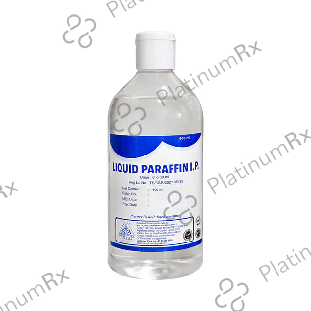 Multicure Liquid Paraffin I.P. 400 Liquid