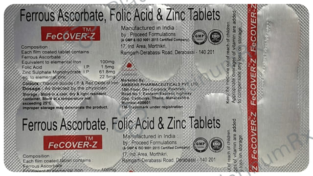 Fecover-Z Tablet