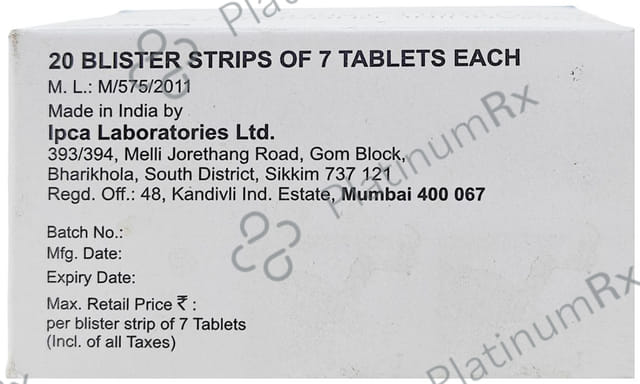 Malirid 2.5mg Tablet DT