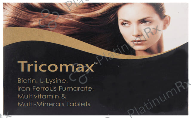Tricomax Tablet 10s