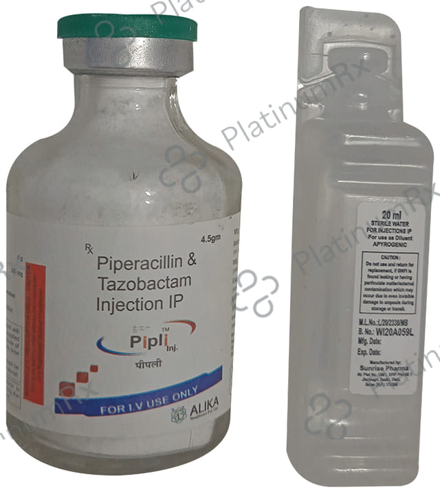 Pipli 4.5gm Injection