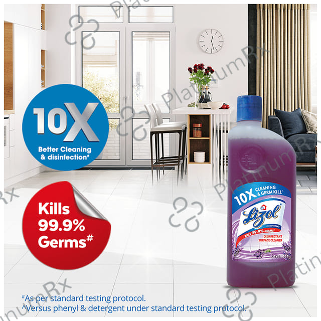 Lizol Disinfectant Surface Cleaner Lavender 500 ml