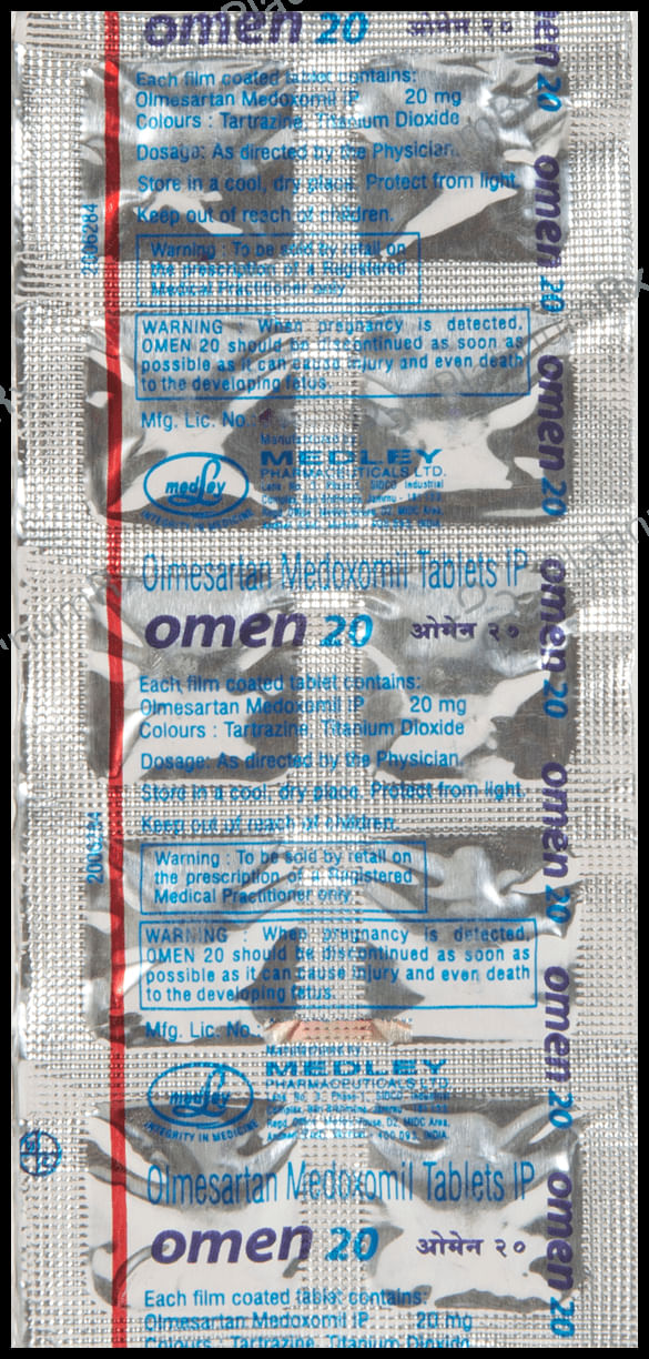Omen 20mg Tablet 10s