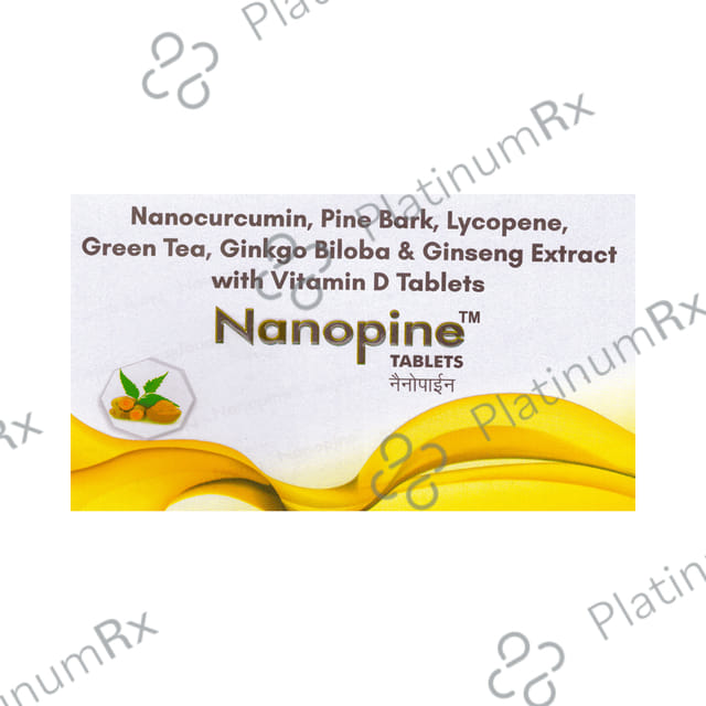 Nanopine Tablet