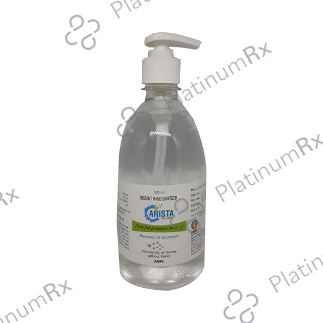 Arista Instant Hand Sanitizer