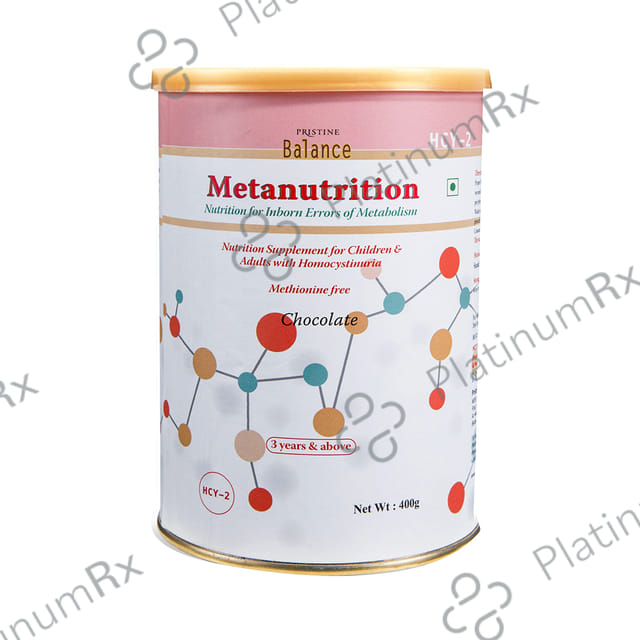 Pristine Balance Metanutrition HCY 2 (3 Years & Above) Powder Chocolate