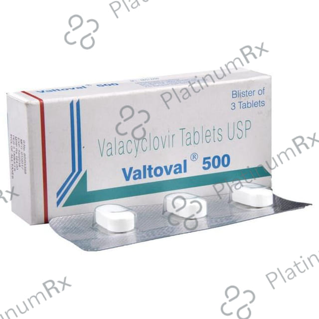 Valtoval 500mg Tablet 3s