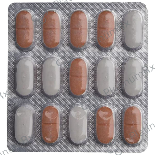 Glucoryl M 2 Forte 2/1000mg Tablet PR 15s