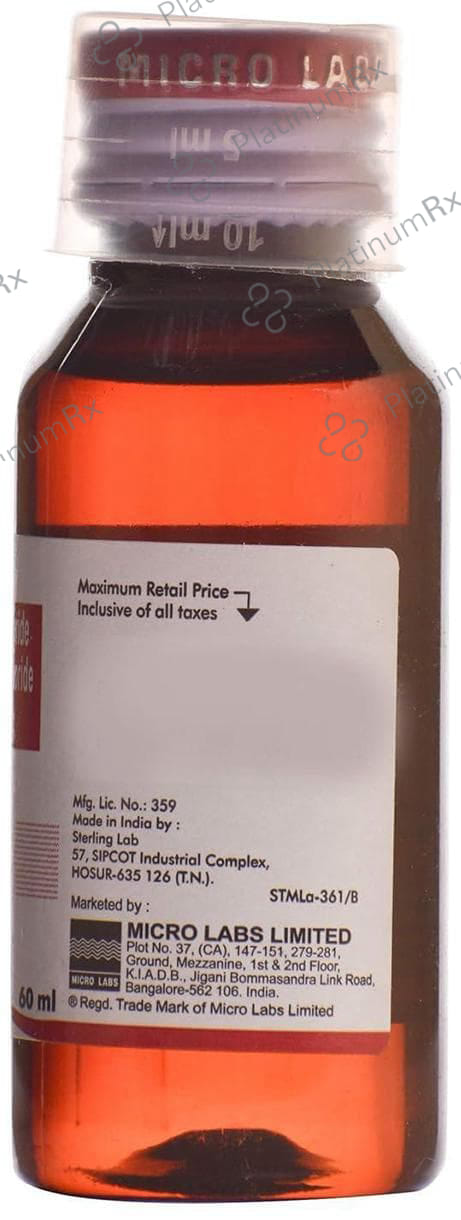Hicet AX 30/2.5mg Syrup 60ml