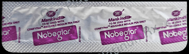 Nobeglar (100 IU/ml) (1*3ml Cartridge)