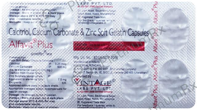 Alfavit Plus Capsule 10s
