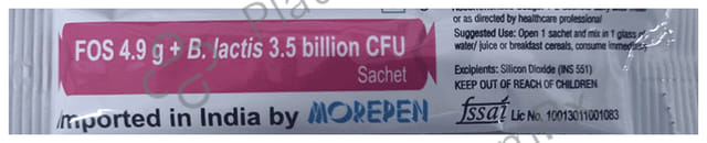 Dr. Morepen Great Gut Pre & Probiotic Laxative Sachet (5gm Each)