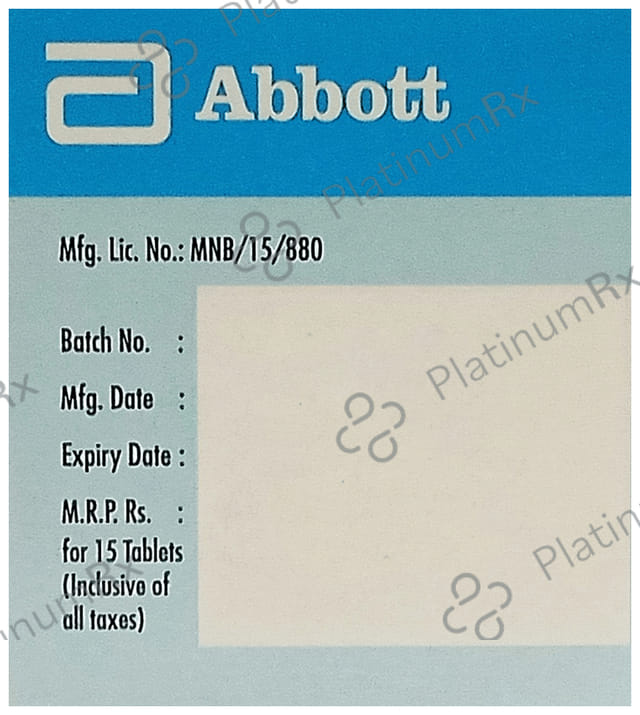 Thiospas A 100/8mg Tablet 15s