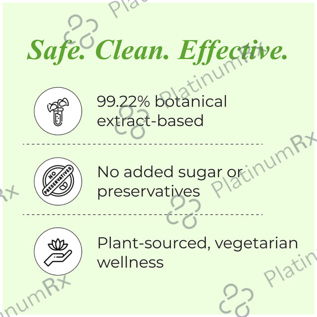 Patanjali Nutrela Vitamin B12 Bio-Fermented for Nerve Strengthening & Brain Function - Capsule