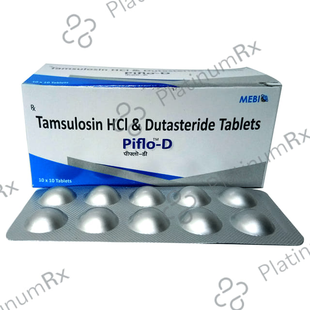 Piflo D 0.4mg/0.5mg Tablet