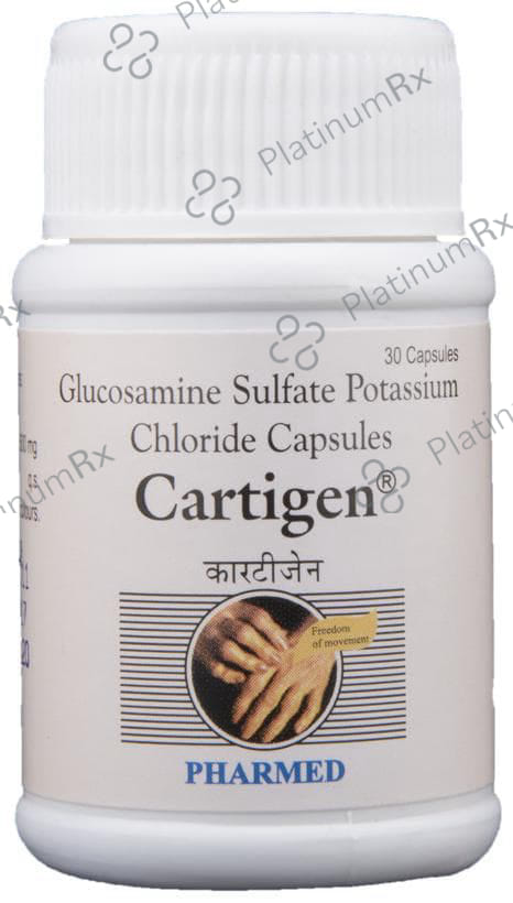 Cartigen 500mg Capsule 30s