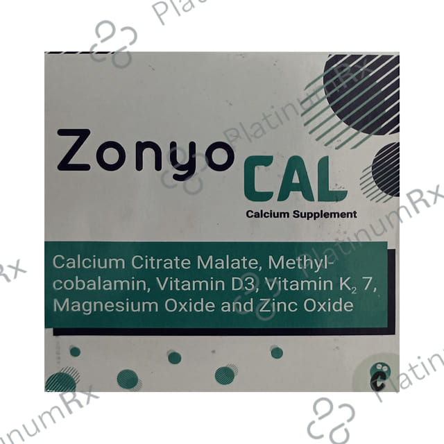 Zonyo Cal Tablet 15s
