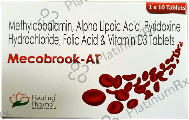 Mecobrook AT Tablet 10s
