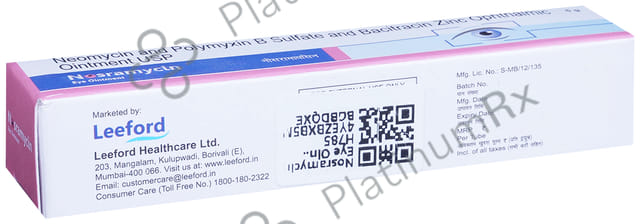 Nosramycin Eye Ointment 5gm